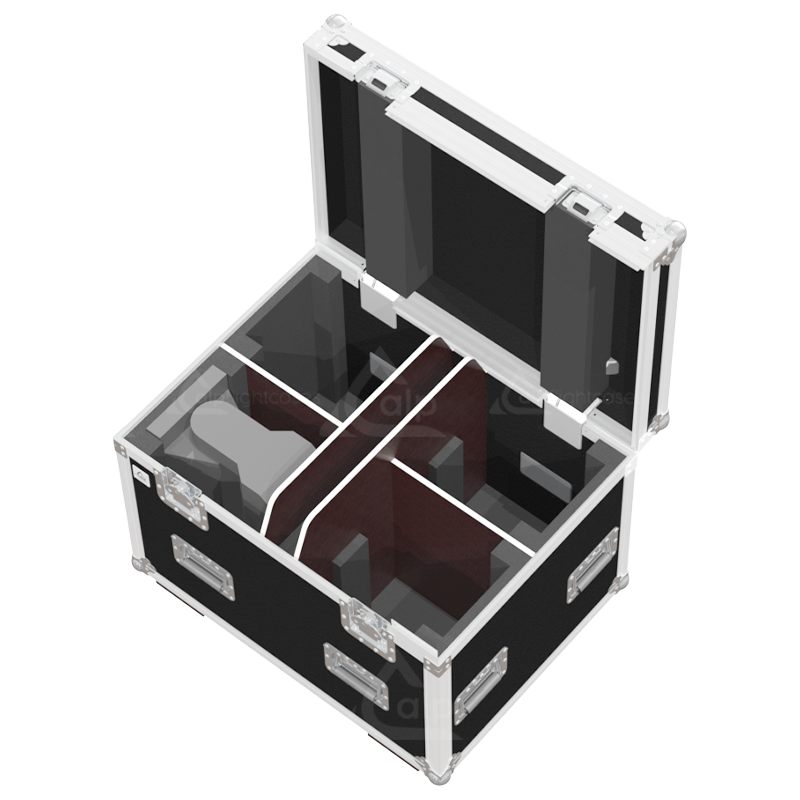 ALP FLIGHT CASES 4X CHAUVET COLOR STRIKE M - WHEELS – ALP Flight Cases