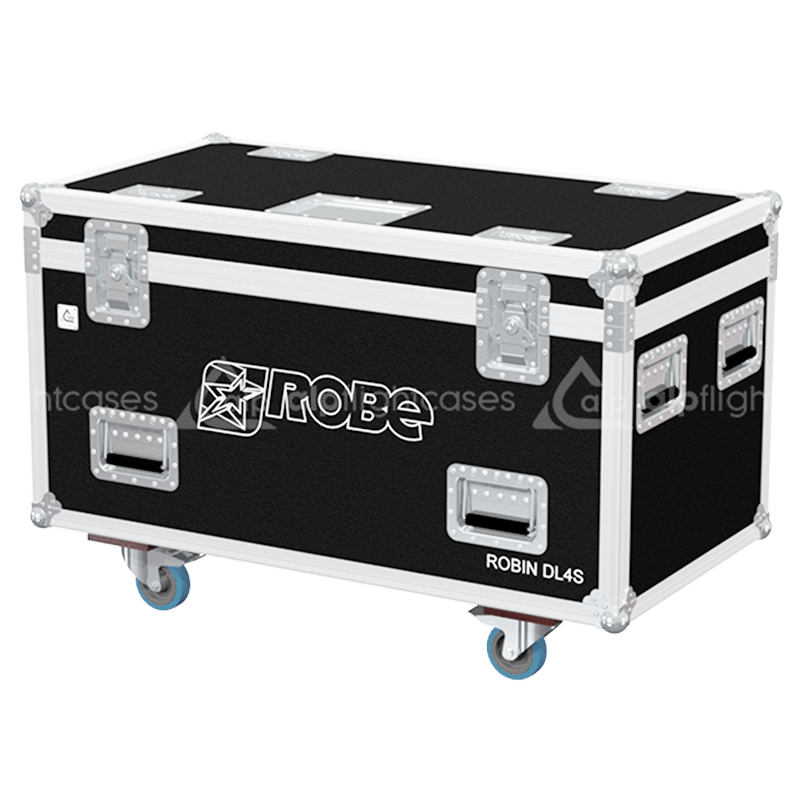 <tc><transcy>ALP FLIGHT CASES 2X ROBE DL4S PROFILE - ROULETTES</transcy></tc>