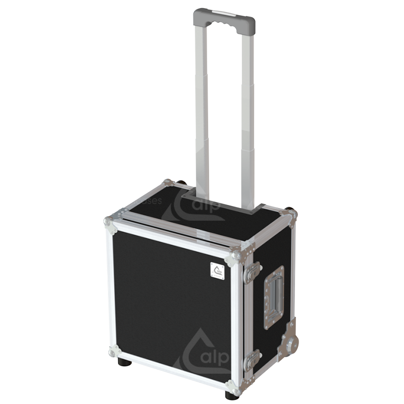 ALP FLIGHT CASES MULTICASE PRO 380x380x220mm - TROLLEY