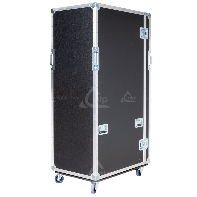 ALP FLIGHT CASES FOR INTERPRETER BOOTH FOR 2 PERSONS
