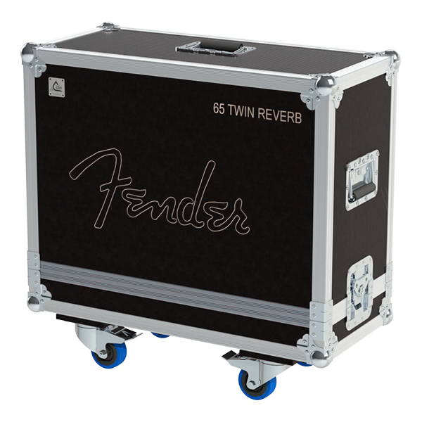 ALP FLIGHT CASES FENDER 65 TWIN REVERB - WHEELS