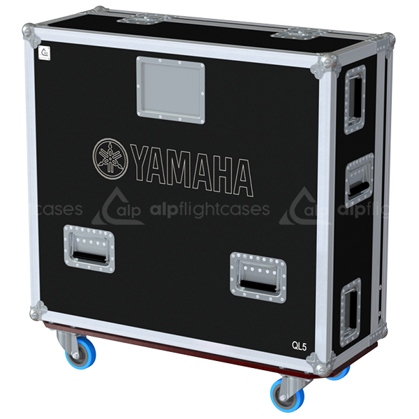 ALP FLIGHT CASES YAMAHA QL5 SERIE III 1 DOOR PRO - WHEELS
