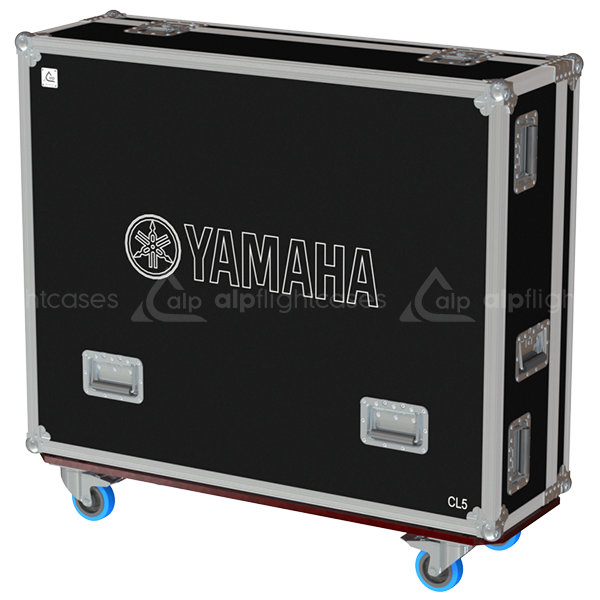 ALP FLIGHT CASES YAMAHA CL5 SERIE III 1 DOOR - WHEELS