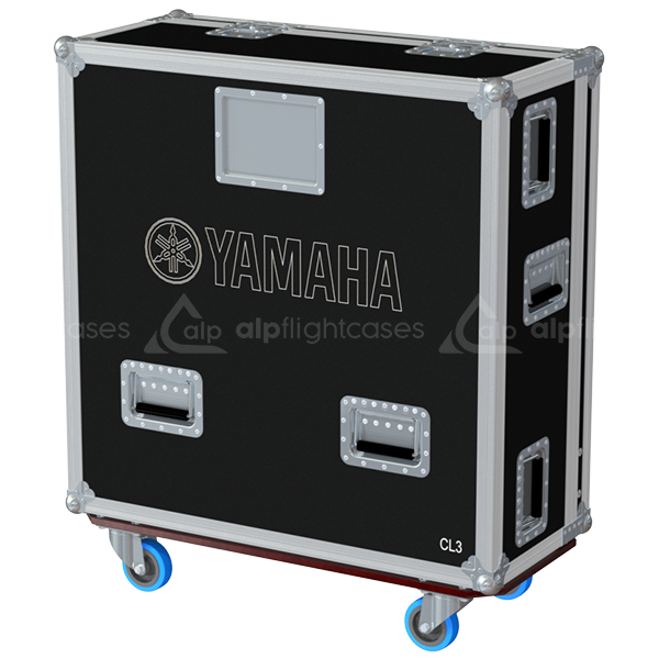 ALP FLIGHT CASES YAMAHA CL3 SERIE III 1 DOOR - WHEELS