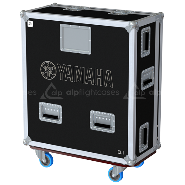 ALP FLIGHT CASES YAMAHA CL1 SERIE II PRO - WHEELS