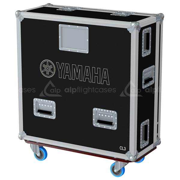 ALP FLIGHT CASES YAMAHA CL3 SERIE II PRO - WHEELS