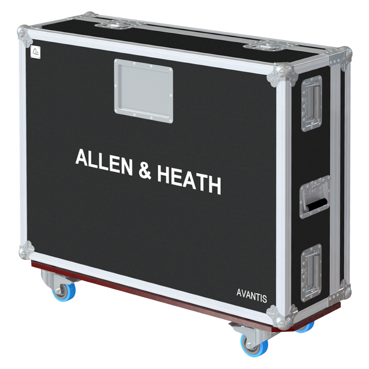 ALP FLIGHT CASES ALLEN & HEATH AVANTIS SERIE II - V2 - WHEELS