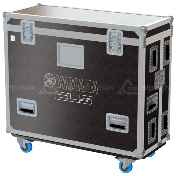 ALP FLIGHT CASES YAMAHA CL5 SERIE III 2 DOORS STD - WHEELS