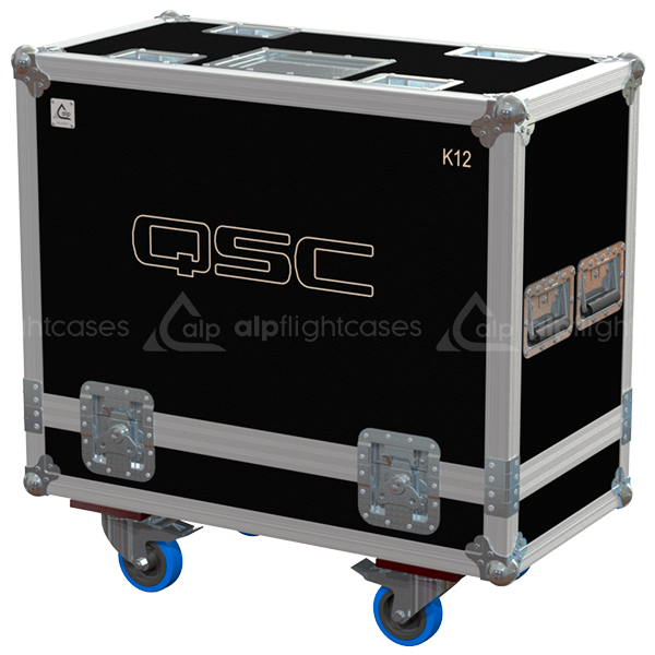 <transcy>ALP FLIGHT CASES 2X QSC K12 - ROULETTES</transcy>