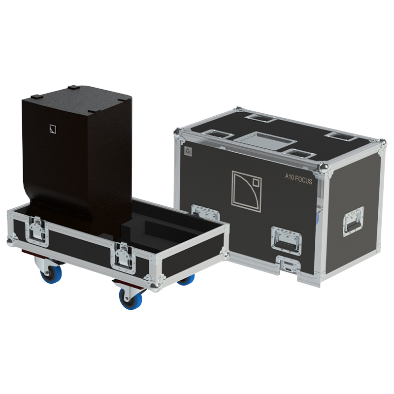 ALP FLIGHT CASES 2x L-ACOUSTICS A10 FOCUS
