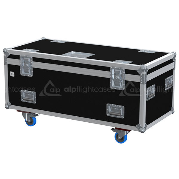 ALP FLIGHT CASES 6X STARWAY DYNAKOLOR - WHEELS