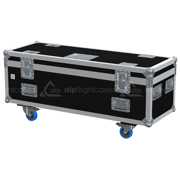 ALP FLIGHT CASES 6X STARWAY SUNSTRIP - WHEELS