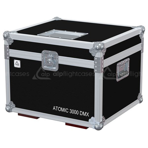 ALP FLIGHT CASES 2X MARTIN ATOMIC 3000DMX