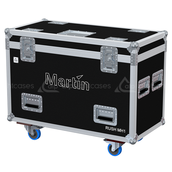 <transcy>ALP FLIGHT CASES 2X MARTIN RUSH MH1 - ROULETTES</transcy>