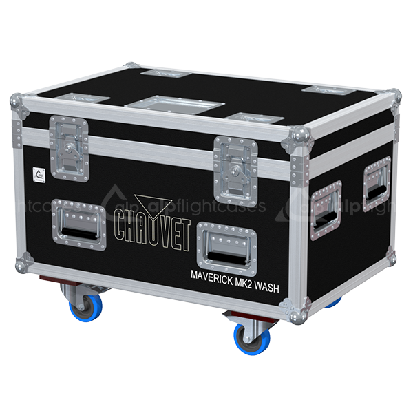 <transcy>ALP FLIGHT CASES 4X CHAUVET MAVERICK MK2 WASH - ROULETTES</transcy>