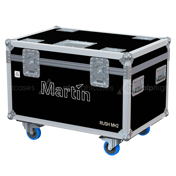 <transcy>ALP FLIGHT CASES 8X MARTIN RUSH MH2 WASH - ROULETTES</transcy>