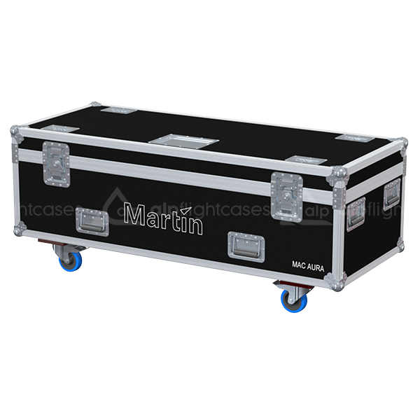 <transcy>ALP FLIGHT CASES 8X MARTIN AURA - ROULETTES</transcy>