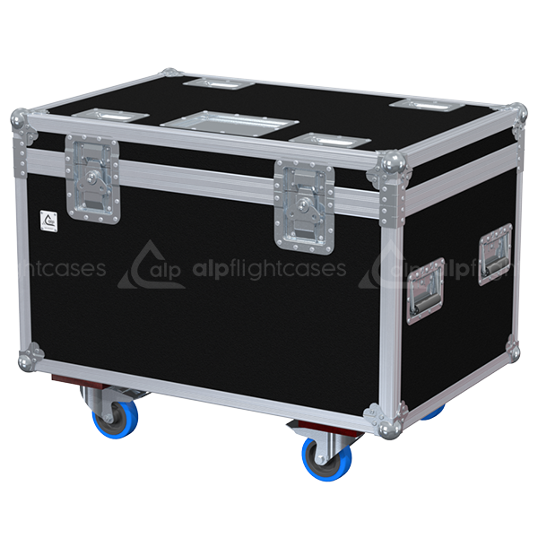 ALP FLIGHT CASES 12X STARWAY SLIMKOLOR 710 UHD - WHEELS
