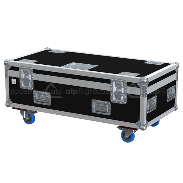 ALP FLIGHT CASES 6X STARWAY TONEKOLOR 4406HD - WHEELS