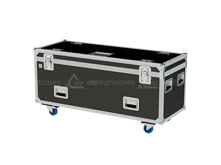 ALP FLIGHT CASES TRUNK PRO 1500X600X600MM - WHEELS
