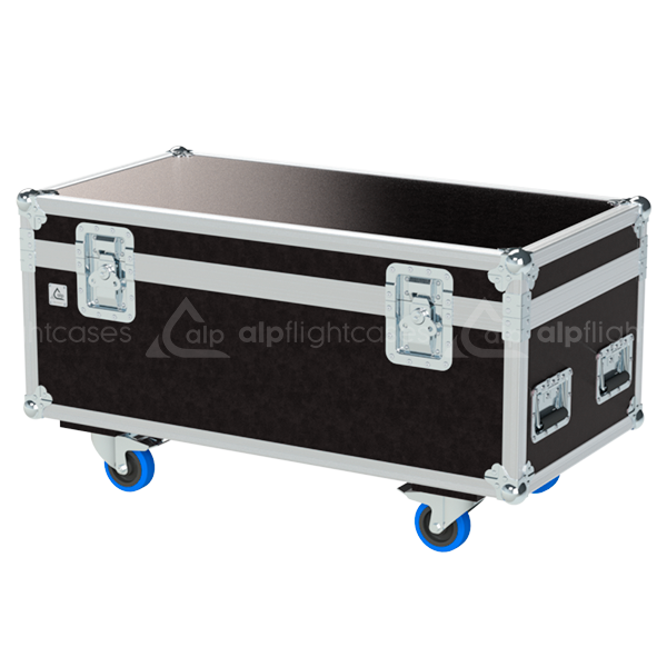 ALP FLIGHT CASES TRUNK STANDARD 1000X500X400MM - WHEELS