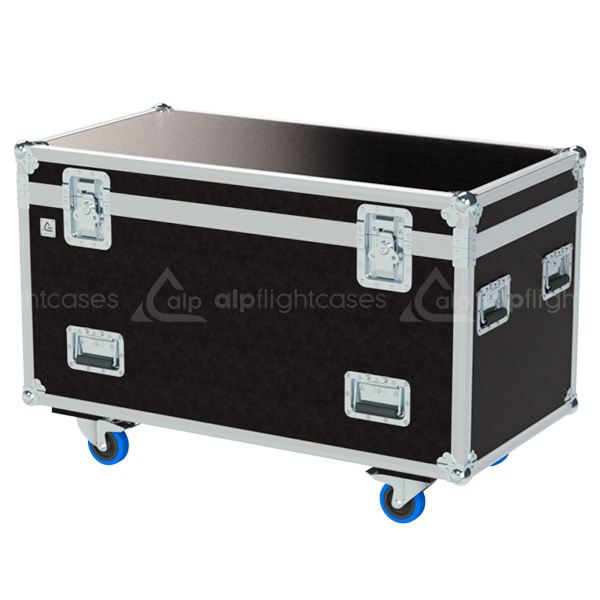 ALP FLIGHT CASES TRUNK STANDARD 1100X600X755MM - WHEELS