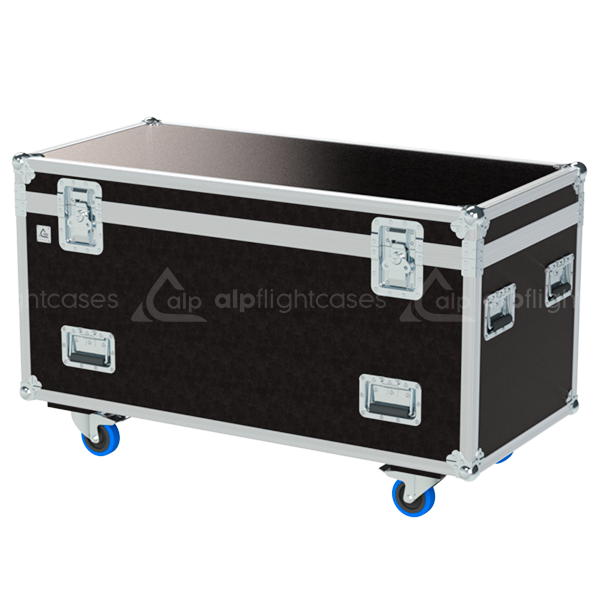 ALP FLIGHT CASES TRUNK STANDARD 1200X600X600MM - WHEELS