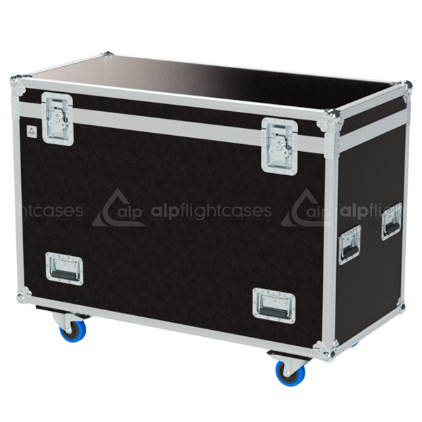ALP FLIGHT CASES TRUNK STANDARD 1200X600X800MM - WHEELS