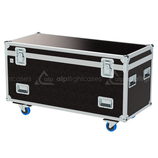 ALP FLIGHT CASES TRUNK STANDARD 1300X600X600MM - WHEELS