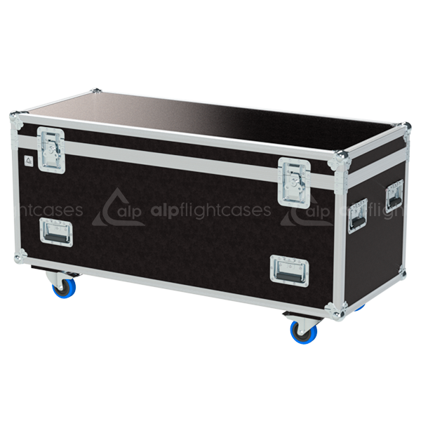 ALP FLIGHT CASES TRUNK STANDARD 1400X600X600MM - WHEELS