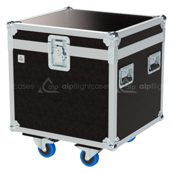 ALP FLIGHT CASES TRUNK STANDARD 600X600X600MM - WHEELS