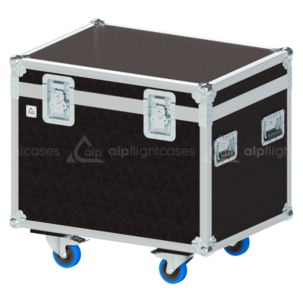 ALP FLIGHT CASES TRUNK STANDARD 800X600X600MM - WHEELS