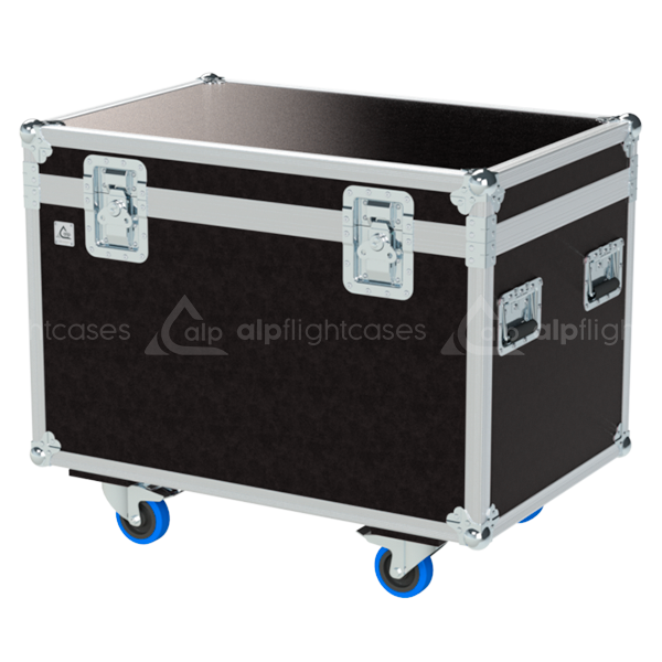 ALP FLIGHT CASES TRUNK STANDARD 900X600X755MM - WHEELS