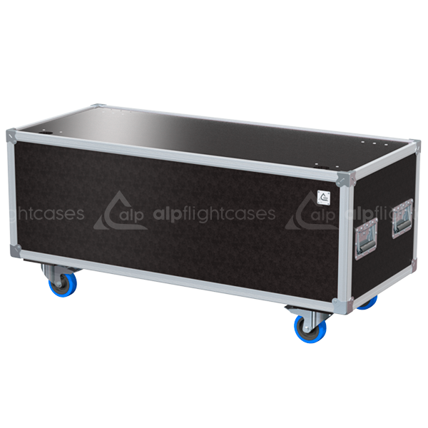 ALP FLIGHT CASES TRUNK SPEEDY-BOX 1000X500X400MM - WHEELS
