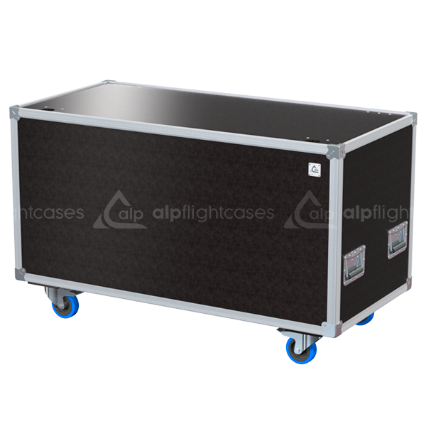 ALP FLIGHT CASES TRUNK SPEEDY-BOX 1200X600X600MM - WHEELS