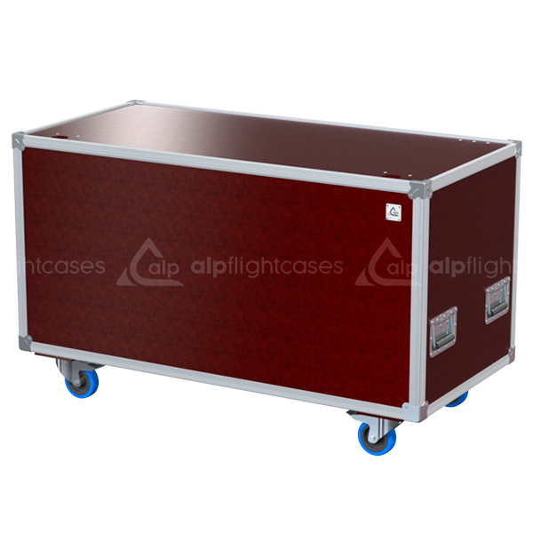 ALP FLIGHT CASES TRUNK SPEEDY-BOX 1200X600X600MM - WHEELS