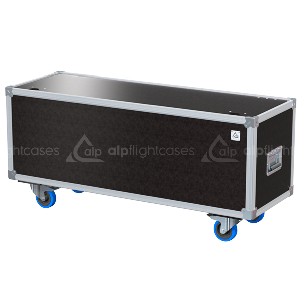 ALP FLIGHT CASES TRUNK SPEEDY-BOX 1200X400X400MM - WHEELS