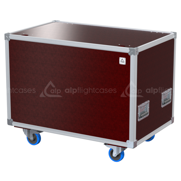 ALP FLIGHT CASES TRUNK SPEEDY-BOX 900X600X600MM - WHEELS