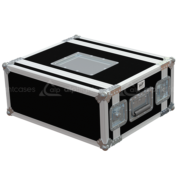 ALP FLIGHT CASES RACK, 2D 19", 4U 250P