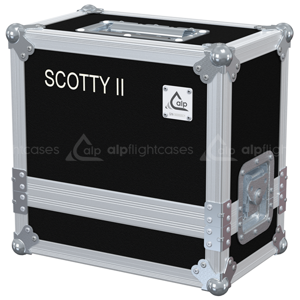 ALP FLIGHT CASES SMOKE FACTORY SCOTTY II