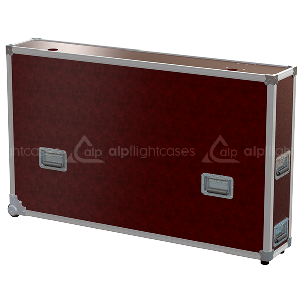 <transcy>ALP FLIGHT CASES SPEEDY-BOX 1X LCD 55" W1255XD40XH724MM - ROULETTES</transcy>