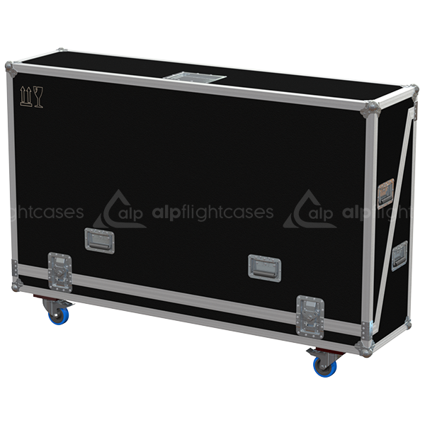 <transcy>ALP FLIGHT CASES 1X LCD UNIV. 75" W1690XD200XH970MM - ROULETTES</transcy>