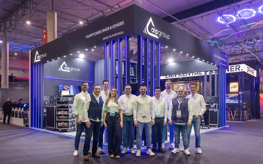 ALP Flight Cases Highlights at ISE 2026 Barcelona