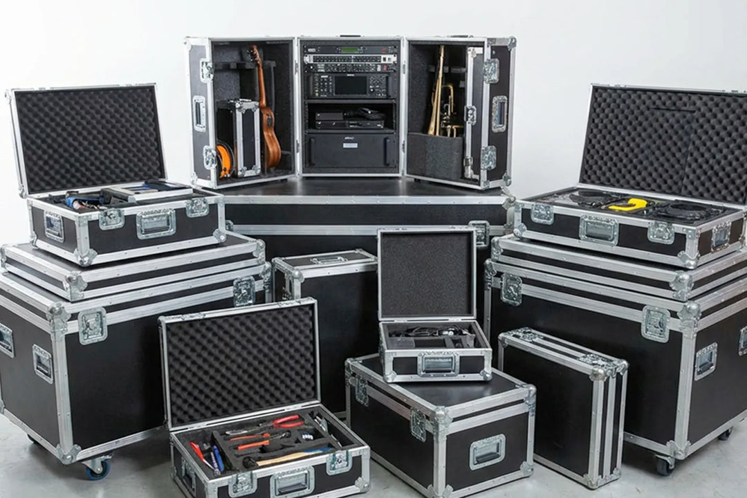 Custom Flight Cases: Ultimate Protection for Your Professional Gear