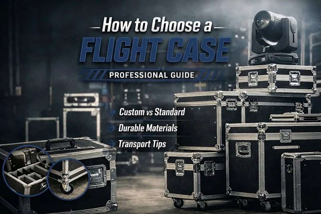 How to Choose a Flight Case | Complete Guide for Professionals | ALP