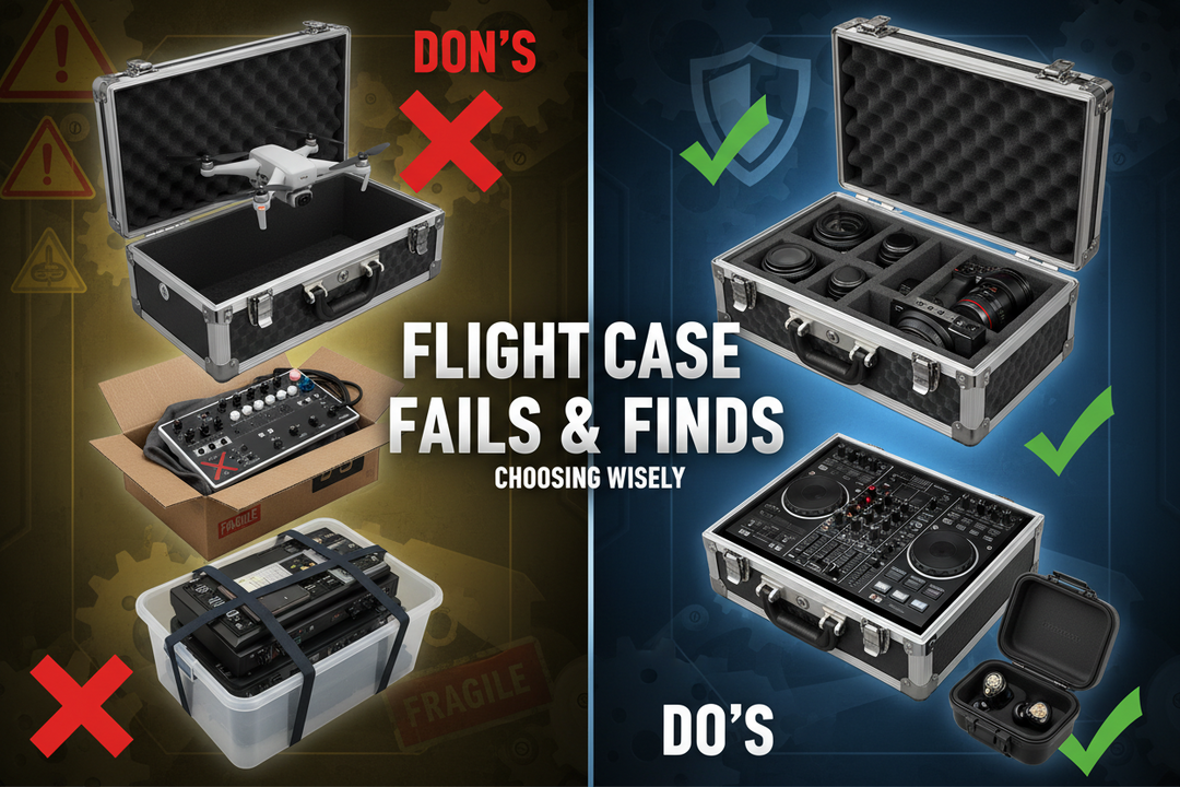 Top 5 Mistakes When Choosing a FLIGHT CASE | ALP Guide