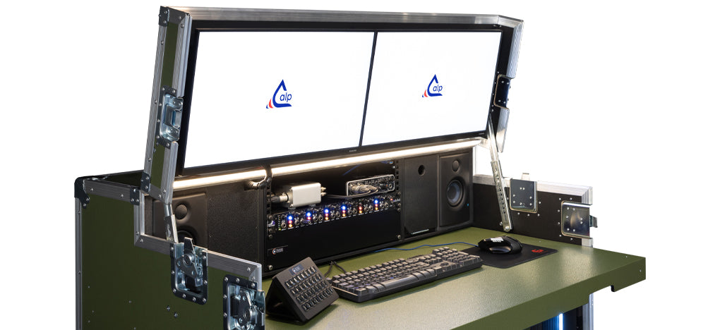 ALP Flight Cases, Bags & Covers