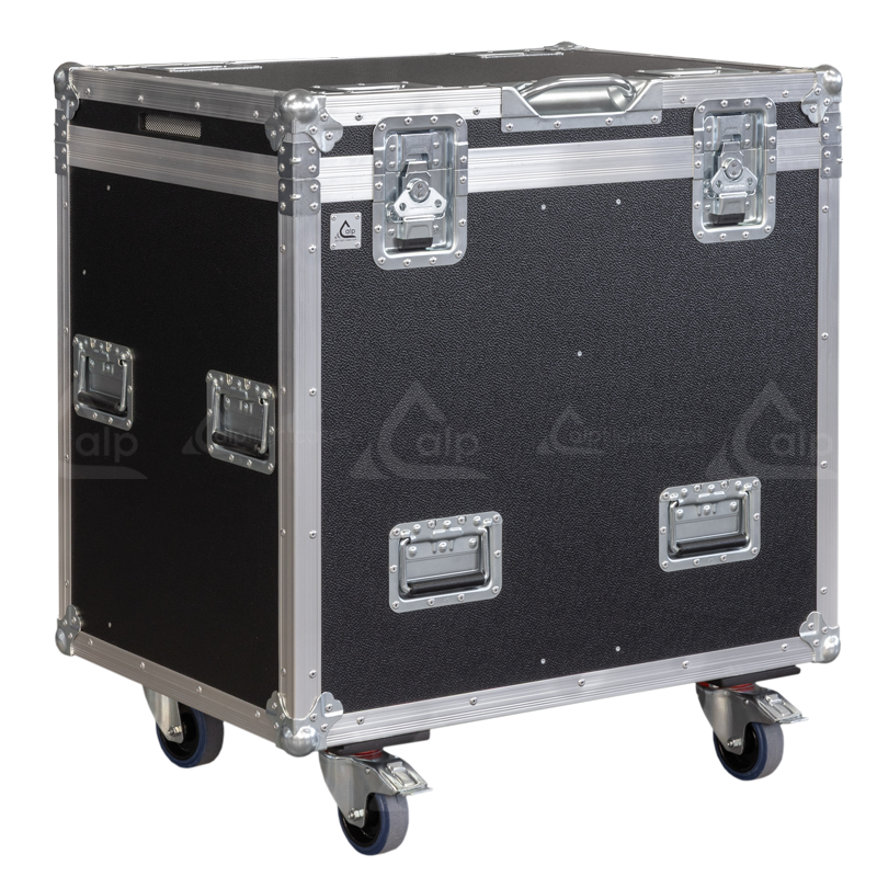 ALP FLIGHT CASES 2x ELATION PARAGON S