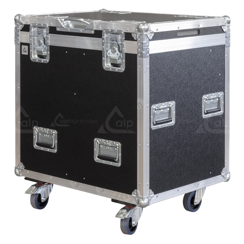 ALP FLIGHT CASES 2x ELATION PARAGON S- WHEELS