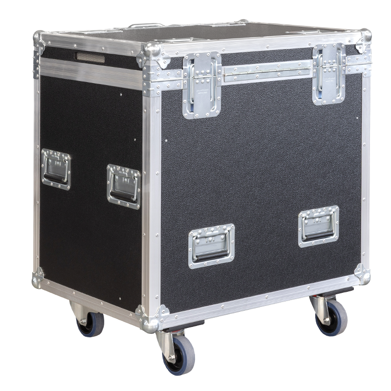 ALP FLIGHT CASES 2x ELATION PARAGON S- WHEELS